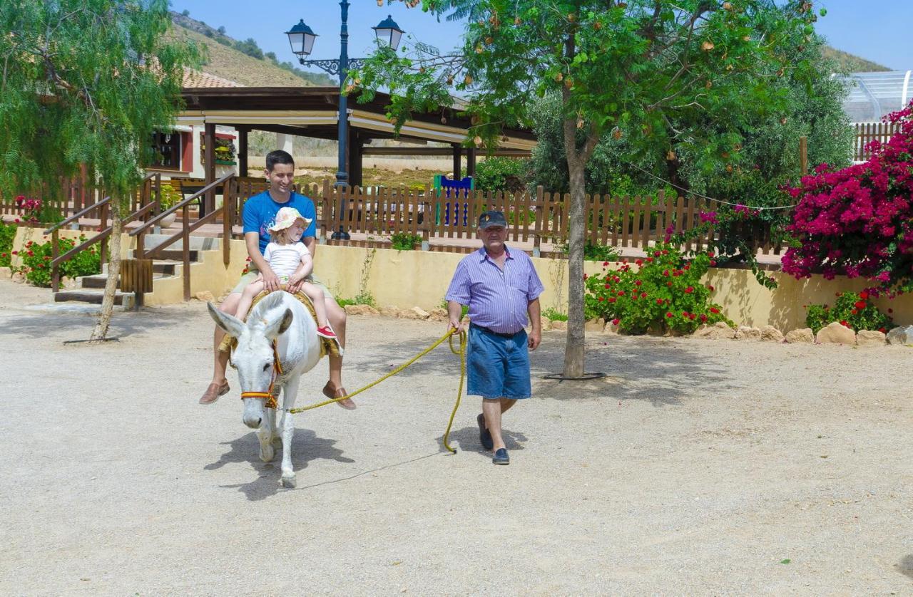 Finca Liarte ξενώνας Fuente Alamo  Εξωτερικό φωτογραφία