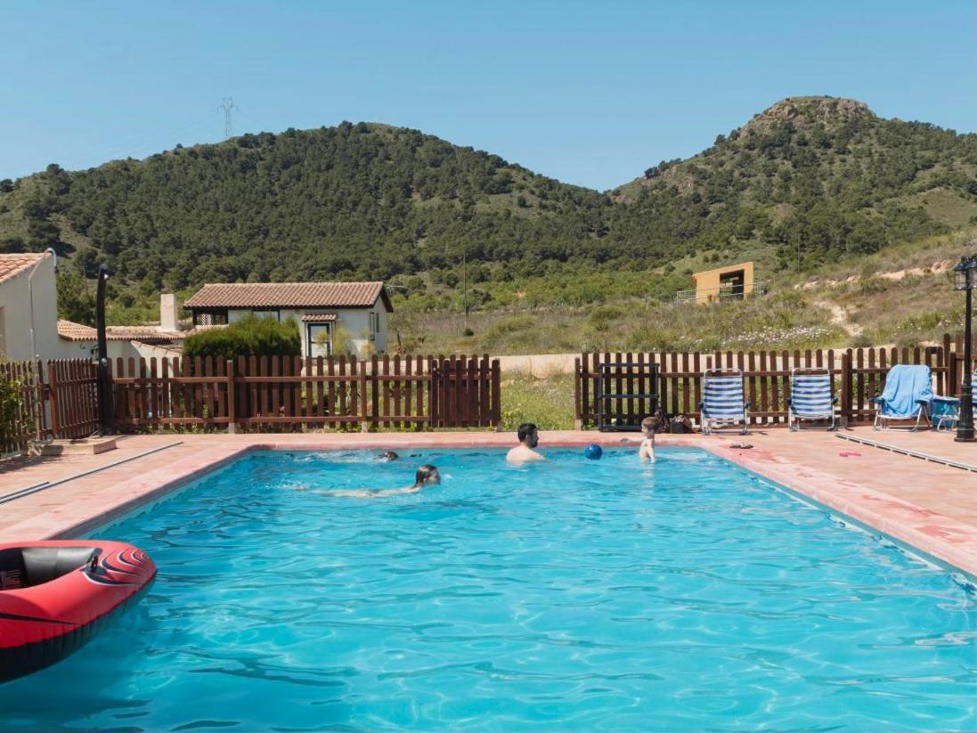 Finca Liarte ξενώνας Fuente Alamo  Εξωτερικό φωτογραφία